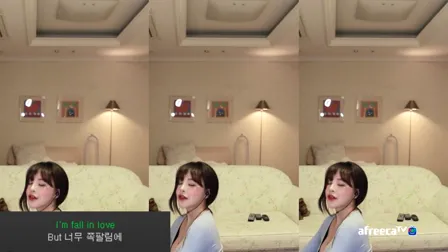 AfreecaTV主播孙铭BJ손밍2022年2月18日直播视频舞蹈剪辑162843